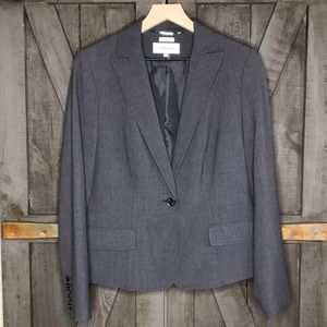 Calvin Klein Charcoal Grey Blazer